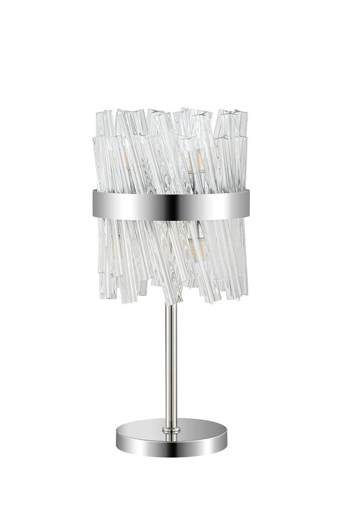 Kade Table Lamp 6 Light - Polished Nickel